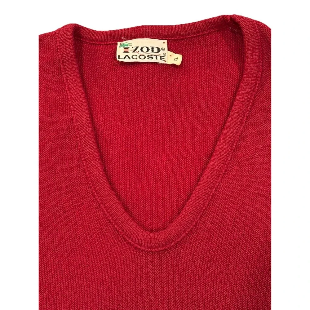 Lacoste vintage izod